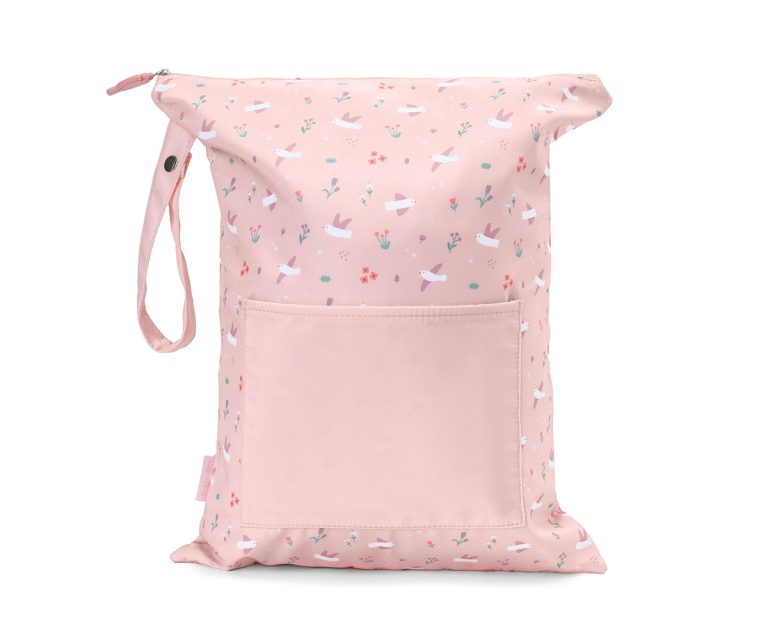 Bolsa Impermeable Grande Blossom Birds - Imagen 1