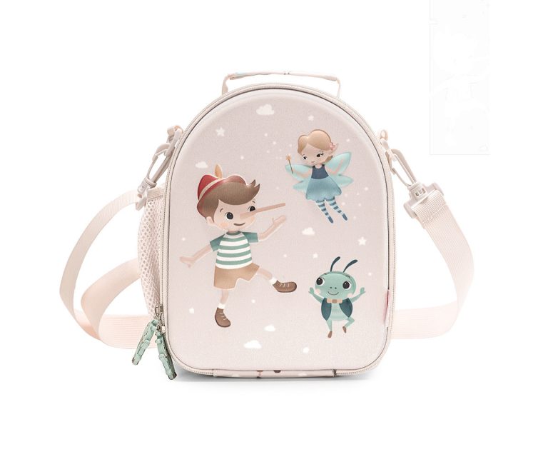 Bolsa Merienda Térmica Personalizable 3D The Wooden Boy - Imagen 1