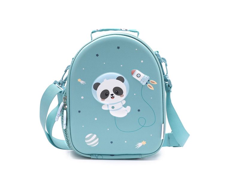 Bolsa Merienda Térmica Personalizable 3D Pandas in Space - Imagen 1