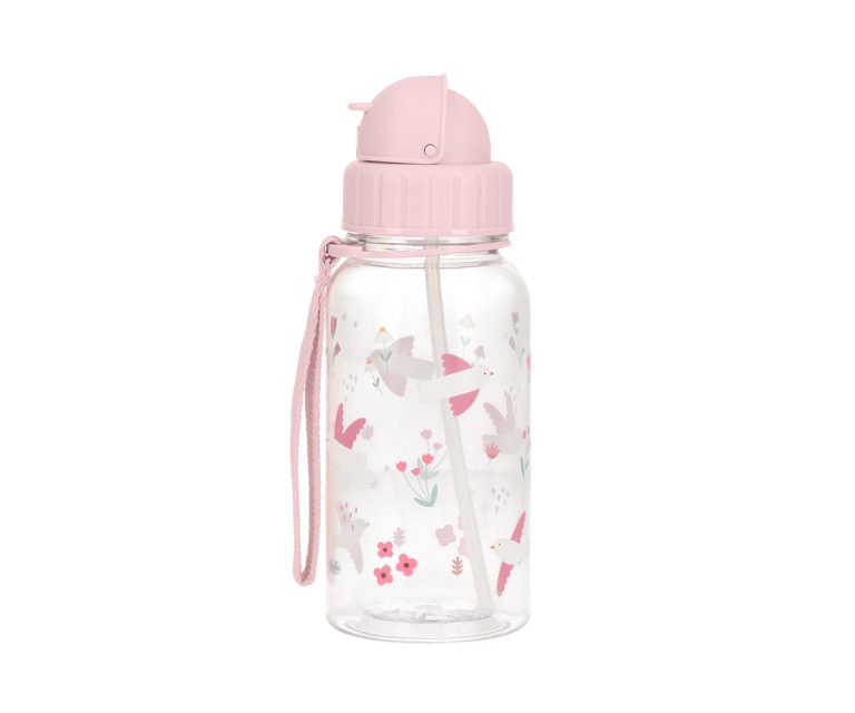 Botella Plástico Blossom Birds 500ml - Imagen 1