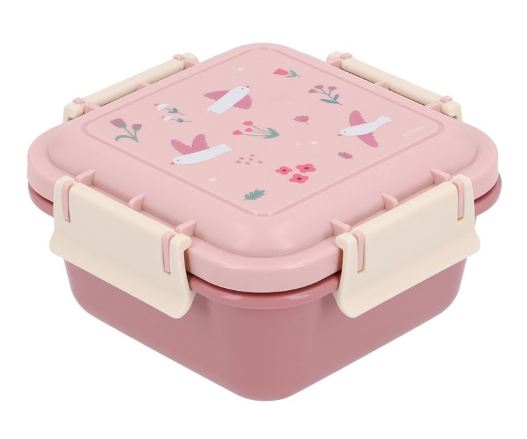 Caja Almuerzo Grande Blossom Birds - Imagen 1