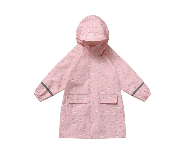 Chubasquero Infantil Blossom Birds - Imagen 1