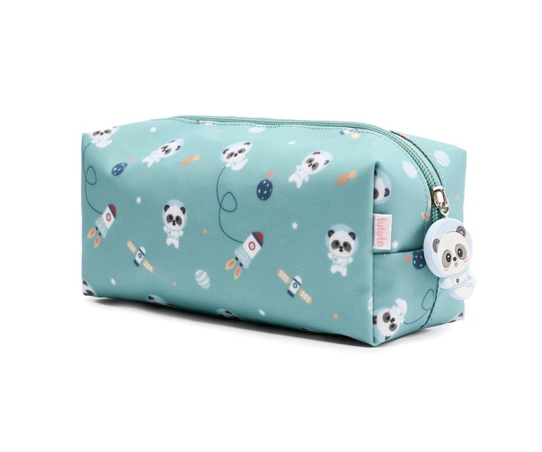 Estuche Pandas in Space Personalizable - Imagen 1