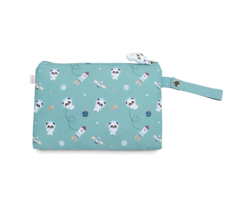 Funda para Bocadillo Pandas in Space Personalizable - Imagen 1