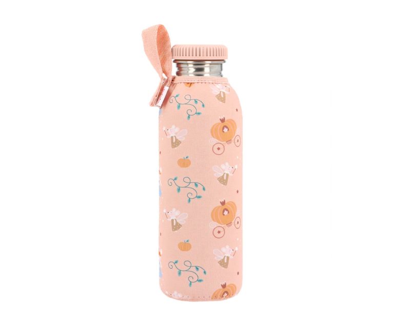 Botella Acero con Funda Mouse Fairies 750ml - Imagen 1