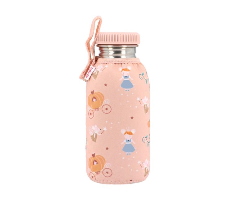 Botella Acero con Funda Mouse Fairies 500ml - Imagen 1