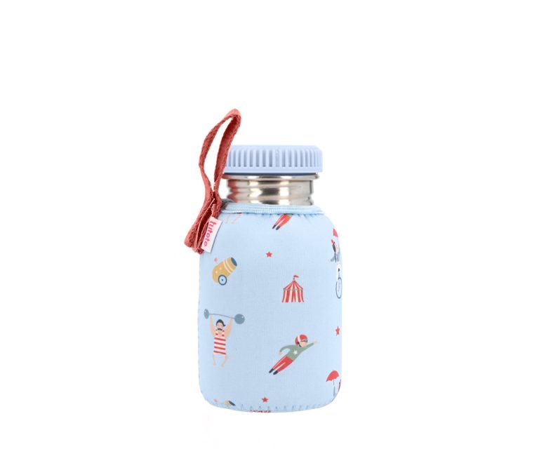 Botella Acero con Funda Circus Show 350ml - Imagen 1