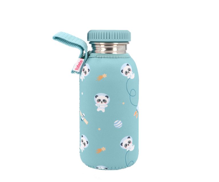Botella Acero con Funda Pandas in Space 500ml - Imagen 1