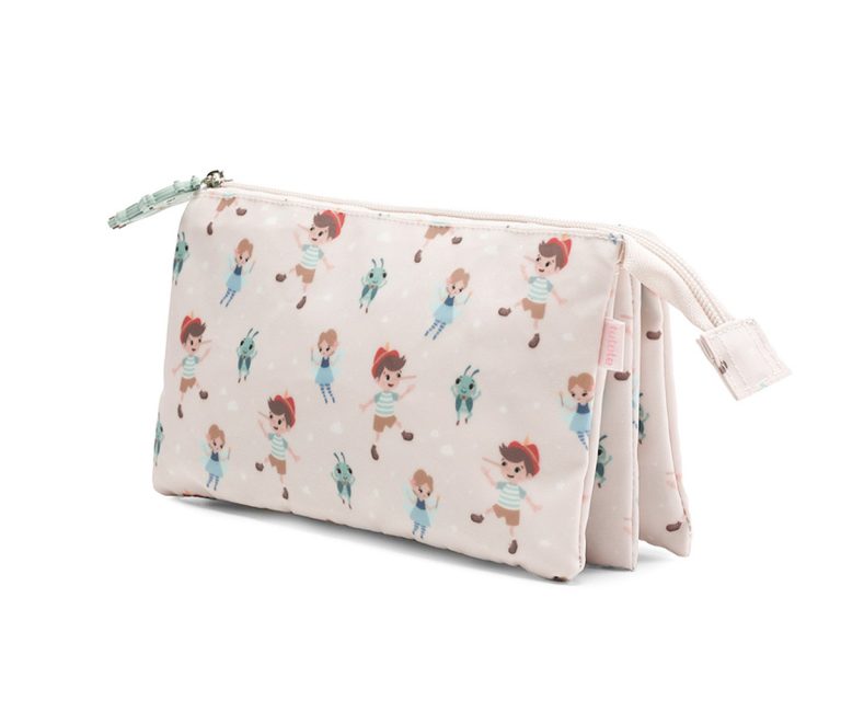 Estuche 3 Compartimentos The Wooden Boy Personalizable - Imagen 1