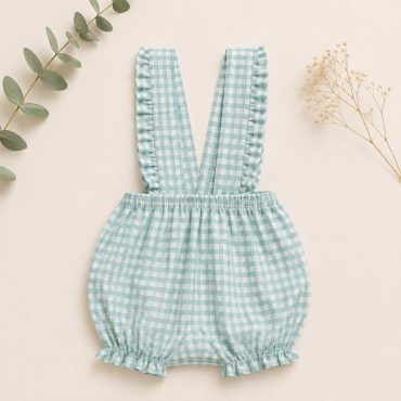 Ranita Volantes Vichy Mint