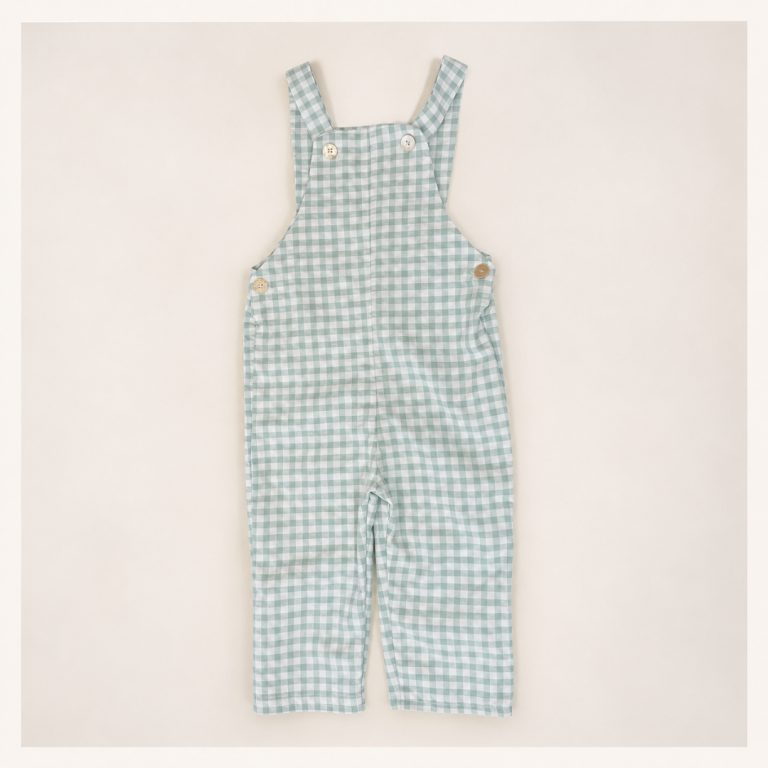 Mono Vichy Mint - Imagen 1