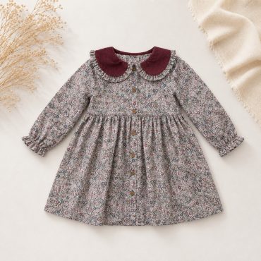 Vestido Liberty Teja