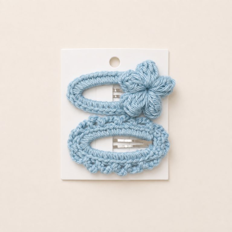 Pack Pinzas Celeste empolvado - Imagen 1