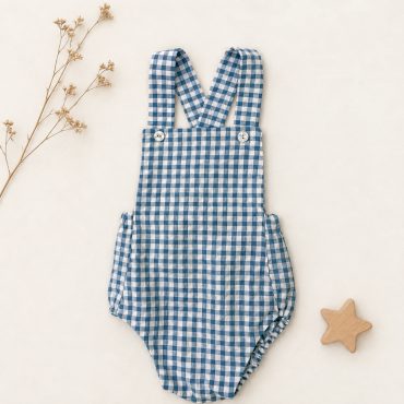 Peto Vichy azul
