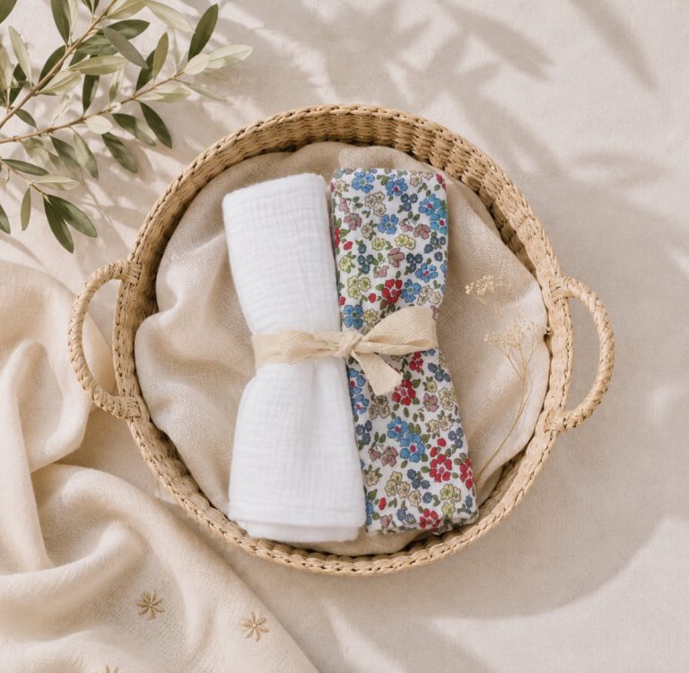 Pack gasitas Dalia/blanco - Imagen 1