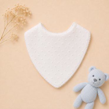 Bandana Plumeti Blanco