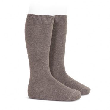Calcetines altos básicos punto liso TRONCO