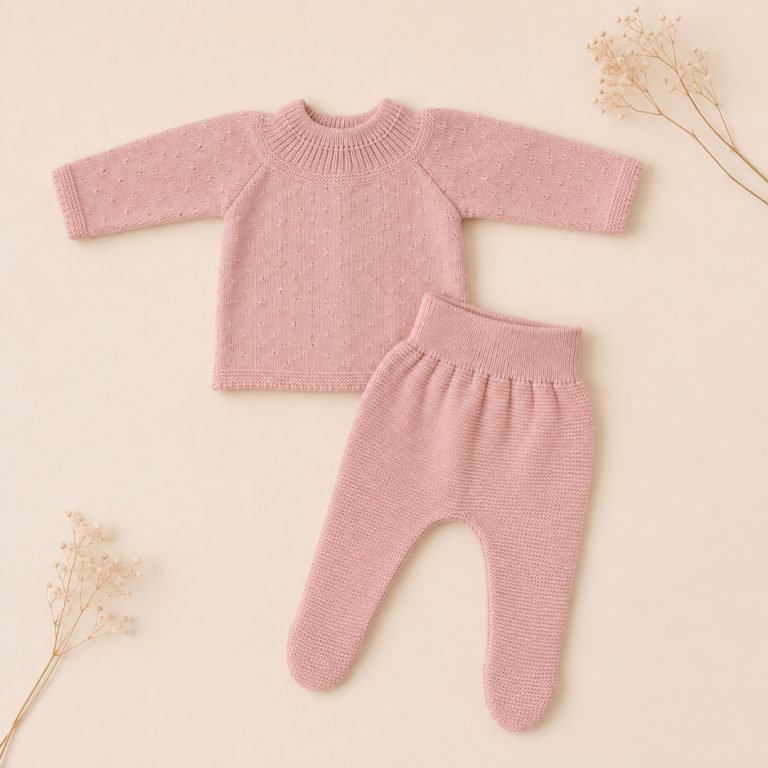 Conjunto Rosa bebé - Imagen 1