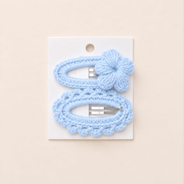 Pack Pinzas Celeste Bebé - Imagen 1