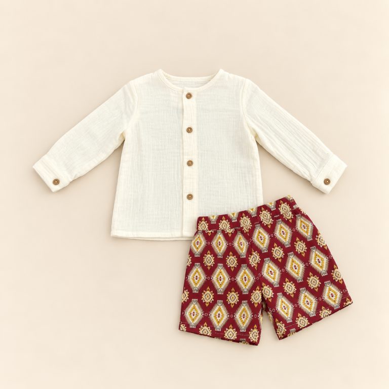 Conjunto Niño Azafrán - Imagen 1