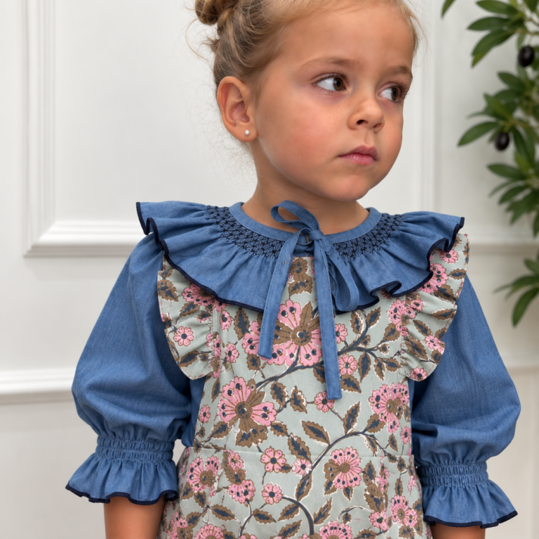 Blusa Nido Denim - Imagen 3