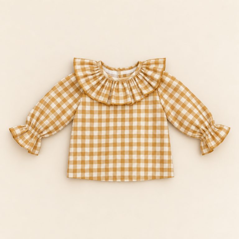 Blusa Azafrán - Imagen 1