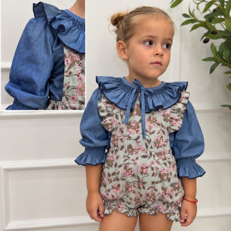 Blusa Nido Denim - Imagen 1