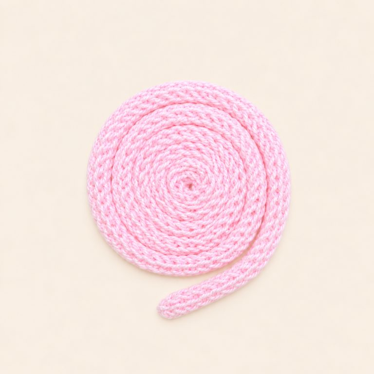 Cordón Rosa Bebé - Imagen 1