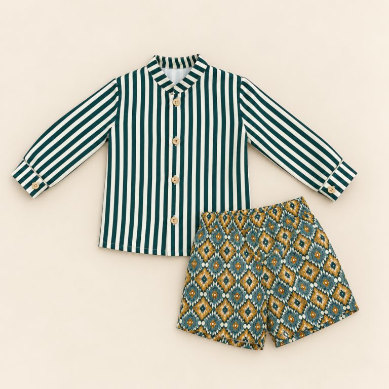 Conjunto Niño Azabache - Imagen 1