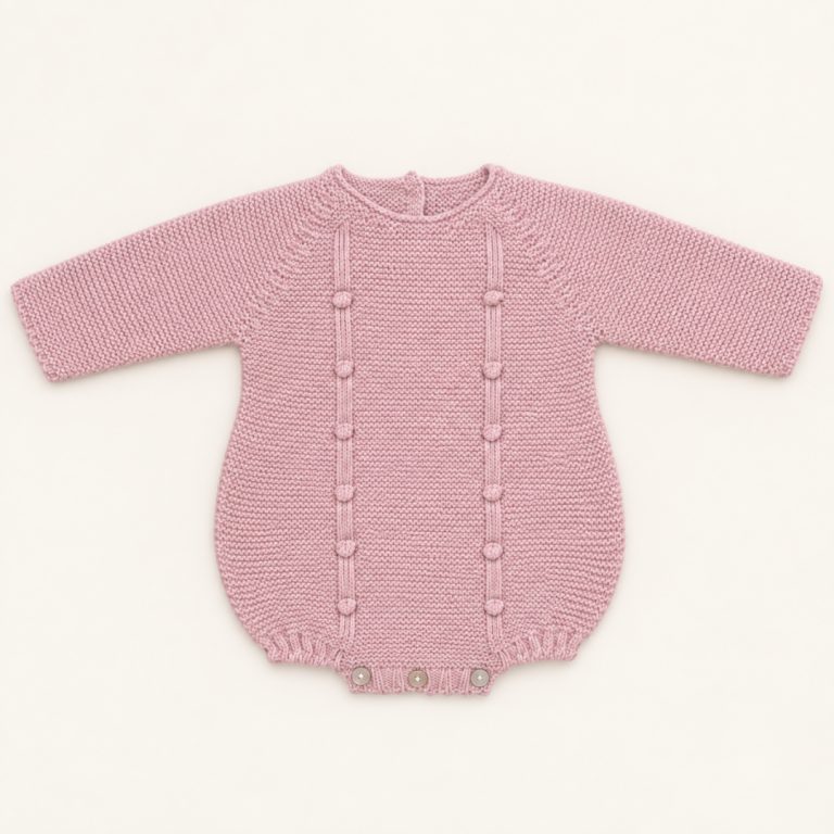 Pelele bodoques Rosa - Imagen 1