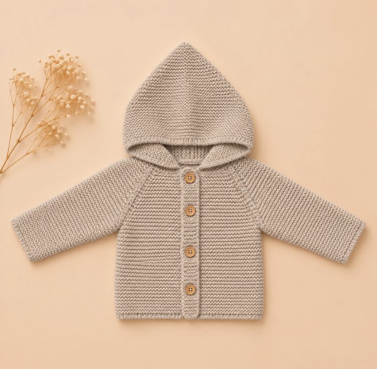 Trenca Punto Beige - Imagen 1