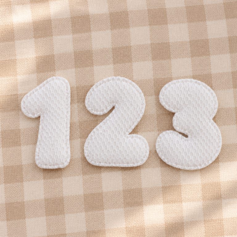 Número Pique blanco - Imagen 1