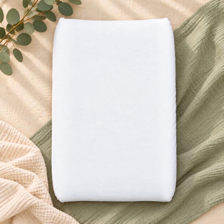 2f5f5fbf-dc77-472c-a7e2-a0e14dfa2051 Funda cambiador ajustable Piqué Blanco - Imagen 1