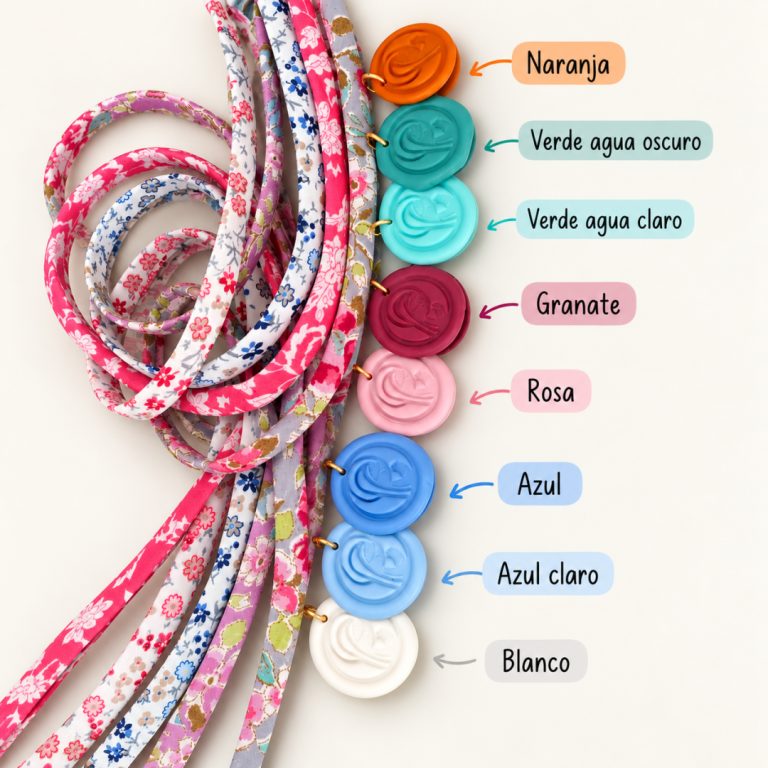 Collar cinta estampada - Imagen 1