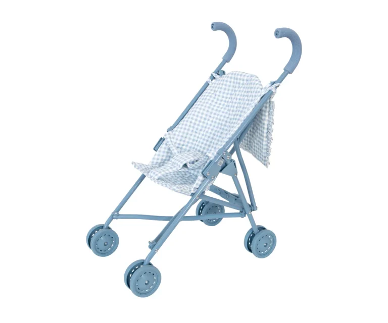 Silleta para Muñecas Vichy Blue - Imagen 1