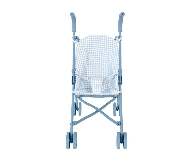 Silleta para Muñecas Vichy Blue - Imagen 2