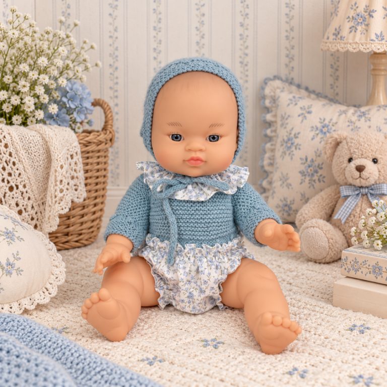 Gordis Conjunto Dos Piezas Celeste - Imagen 1
