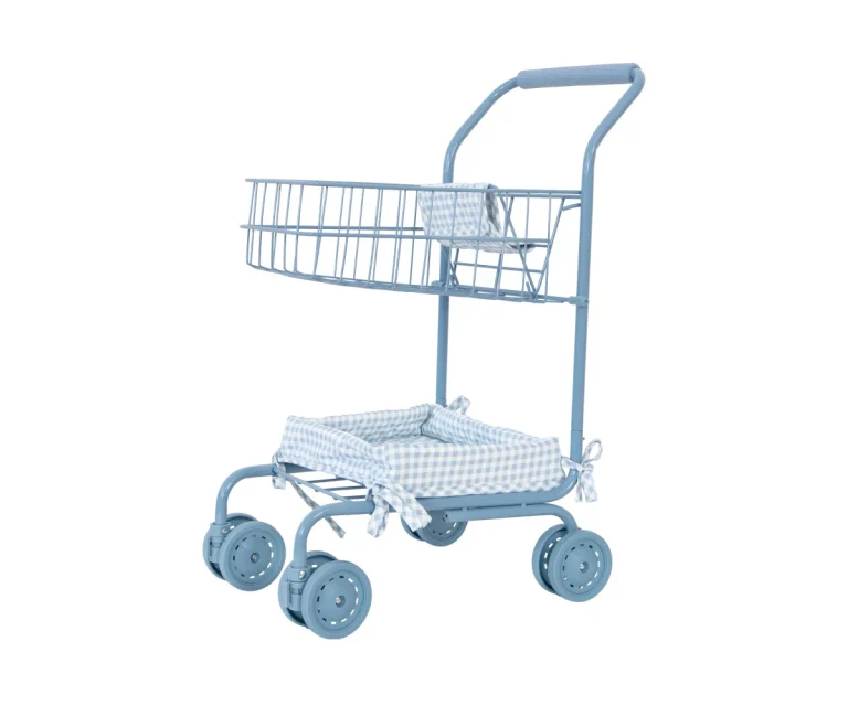 Carrito de Compra para Muñecas Vichy Blue - Imagen 1