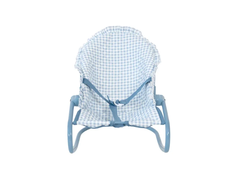 Hamaca para Muñecas Vichy Blue - Imagen 2