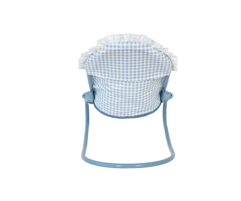 Hamaca para Muñecas Vichy Blue - Imagen 3