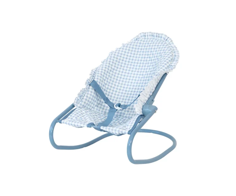 Hamaca para Muñecas Vichy Blue - Imagen 1