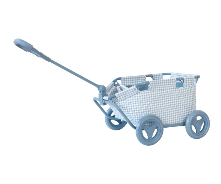 Carrito Para Juguetes Vichy Blue - Imagen 1
