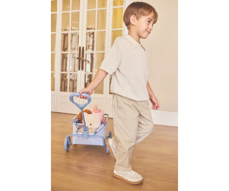 Carrito Para Juguetes Vichy Blue - Imagen 4