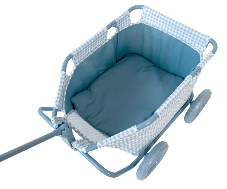 Carrito Para Juguetes Vichy Blue - Imagen 2