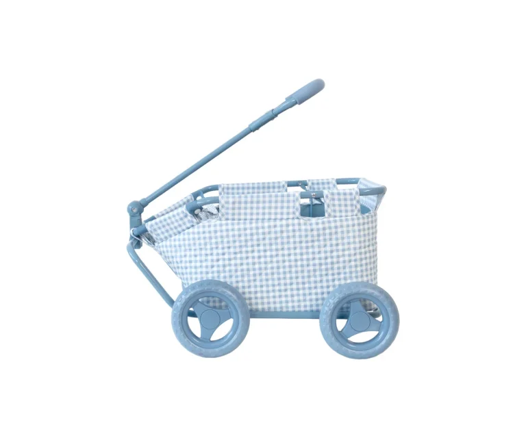 Carrito Para Juguetes Vichy Blue - Imagen 3