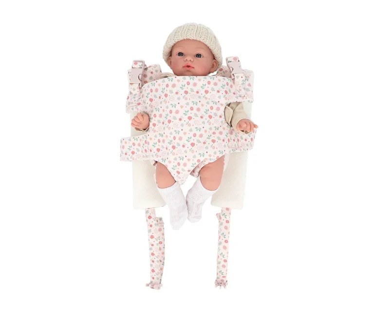 Portabebés Ergonómico Para Muñecos Autumn Garden - Imagen 2