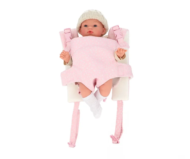 Portabebés Ergonómico Para Muñecos Daisy - Imagen 2